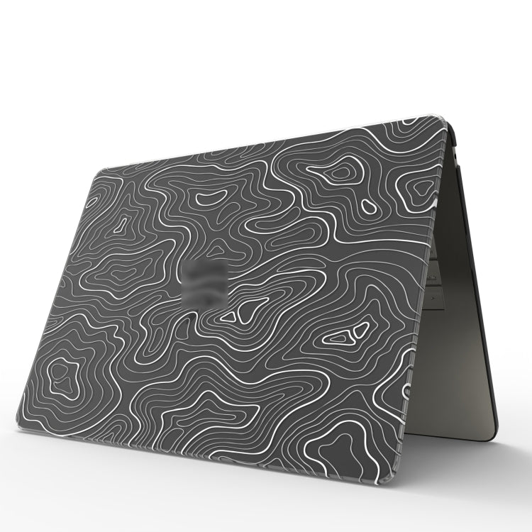 For MacBook Pro 13.3 A2338/A2251/A2289/A2159 UV Printed Pattern Laptop Frosted Protective Case(DDC-1680) - MacBook Pro Cases by PMC Jewellery | Online Shopping South Africa | PMC Jewellery | Buy Now Pay Later Mobicred