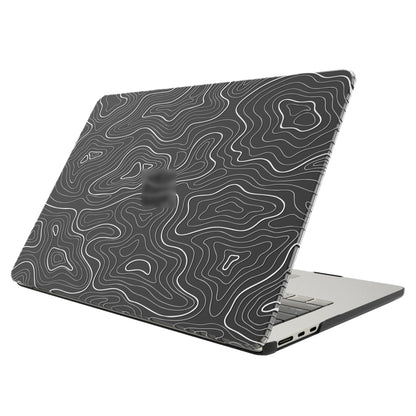 For MacBook Pro 16.2 A2991 / A2780 / A2485 UV Printed Pattern Laptop Frosted Protective Case(DDC-1680) - MacBook Pro Cases by PMC Jewellery | Online Shopping South Africa | PMC Jewellery | Buy Now Pay Later Mobicred