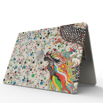 For MacBook Pro 16 A2141 UV Printed Pattern Laptop Frosted Protective Case(DDC-1681) - MacBook Pro Cases by PMC Jewellery | Online Shopping South Africa | PMC Jewellery | Buy Now Pay Later Mobicred