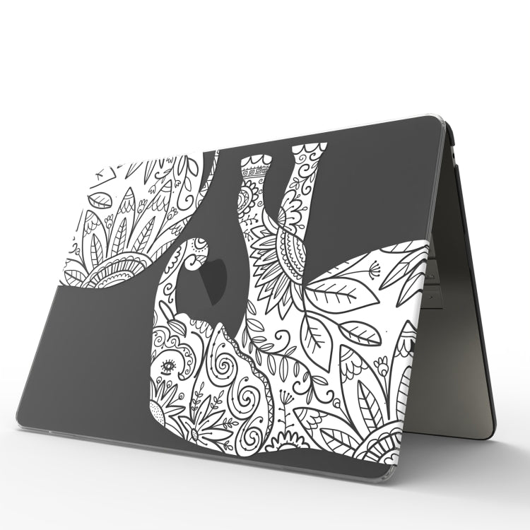 For MacBook Pro 16 A2141 UV Printed Pattern Laptop Frosted Protective Case(DDC-864) - MacBook Pro Cases by PMC Jewellery | Online Shopping South Africa | PMC Jewellery | Buy Now Pay Later Mobicred