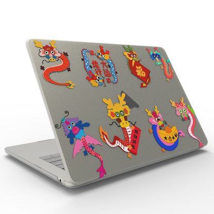 For MacBook Pro 15.4 Retina A1398 UV Printed Pattern Laptop Frosted Protective Case(DDC-1677) - MacBook Cases by PMC Jewellery | Online Shopping South Africa | PMC Jewellery | Buy Now Pay Later Mobicred