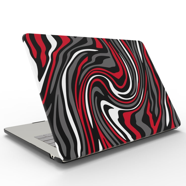 For MacBook Pro 15.4 A1286 UV Printed Pattern Laptop Frosted Protective Case(DDC-565) - MacBook Pro Cases by PMC Jewellery | Online Shopping South Africa | PMC Jewellery | Buy Now Pay Later Mobicred