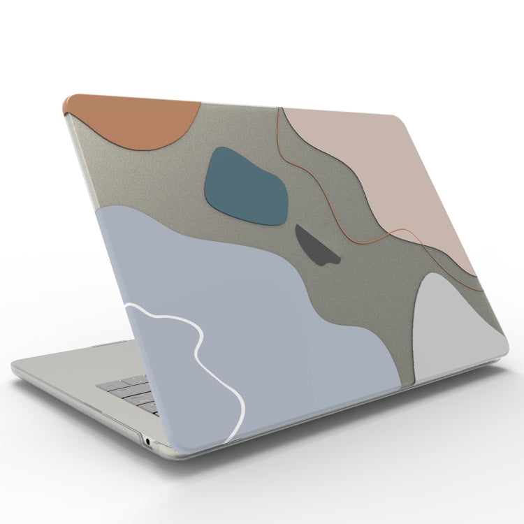 For MacBook Pro 15.4 A1286 UV Printed Pattern Laptop Frosted Protective Case(DDC-1309) - MacBook Pro Cases by PMC Jewellery | Online Shopping South Africa | PMC Jewellery | Buy Now Pay Later Mobicred