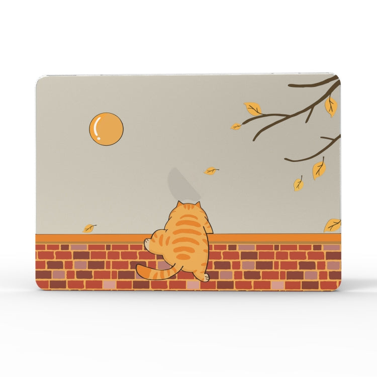 For MacBook Pro 15.4 A1286 UV Printed Pattern Laptop Frosted Protective Case(DDC-1654) - MacBook Pro Cases by PMC Jewellery | Online Shopping South Africa | PMC Jewellery | Buy Now Pay Later Mobicred