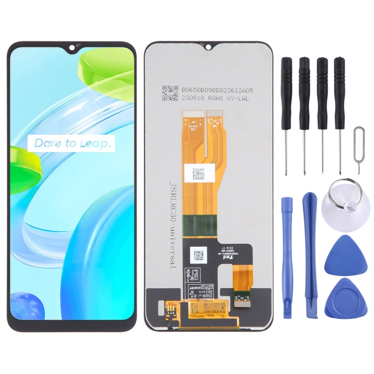 For Realme C30s OEM LCD Screen with Digitizer Full Assembly - LCD Screen by PMC Jewellery | Online Shopping South Africa | PMC Jewellery | Buy Now Pay Later Mobicred