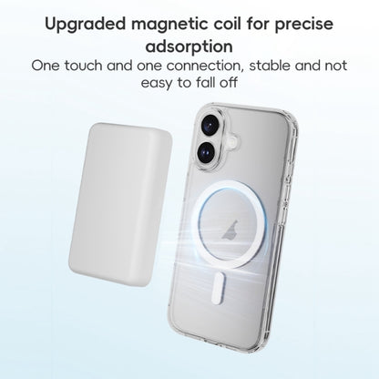 For iPhone 16 Pro Max ZGA Magsafe Clear PC Hybrid TPU Phone Case(Transparent) - iPhone 16 Pro Max Cases by ZGA | Online Shopping South Africa | PMC Jewellery | Buy Now Pay Later Mobicred