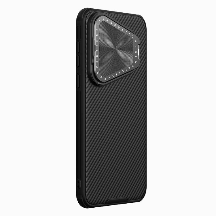 For Huawei Pura 70 NILLKIN CamShield Prop MagSafe Magnetic PC Phone Case(Black) - Huawei Cases by NILLKIN | Online Shopping South Africa | PMC Jewellery | Buy Now Pay Later Mobicred