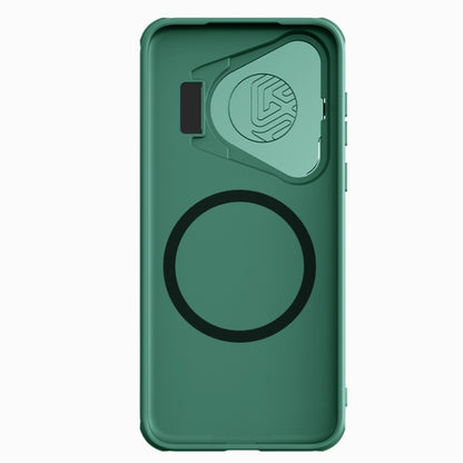 For Huawei Pura 70 NILLKIN CamShield Prop MagSafe Magnetic PC Phone Case(Green) - Huawei Cases by NILLKIN | Online Shopping South Africa | PMC Jewellery | Buy Now Pay Later Mobicred