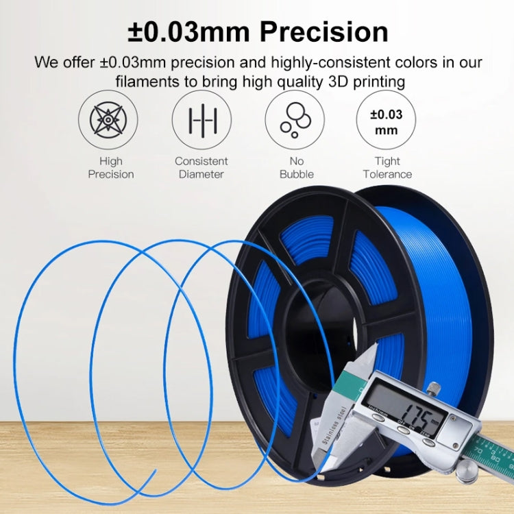 1.0KG 3D Printer Filament PLA-F Composite Material(White) - Consumables by PMC Jewellery | Online Shopping South Africa | PMC Jewellery | Buy Now Pay Later Mobicred