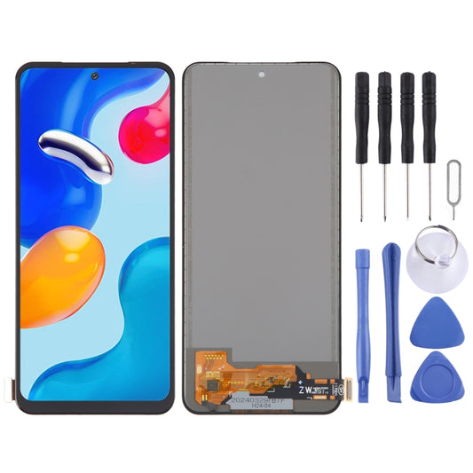 For Xiaomi Poco M4 Pro 4G TFT Material OEM LCD Screen with Digitizer Full Assembly - LCD Screen by PMC Jewellery | Online Shopping South Africa | PMC Jewellery