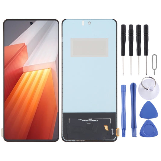 For vivo iQOO 8 Pro TFT Material OEM LCD Screen with Digitizer Full Assembly - LCD Screen by PMC Jewellery | Online Shopping South Africa | PMC Jewellery