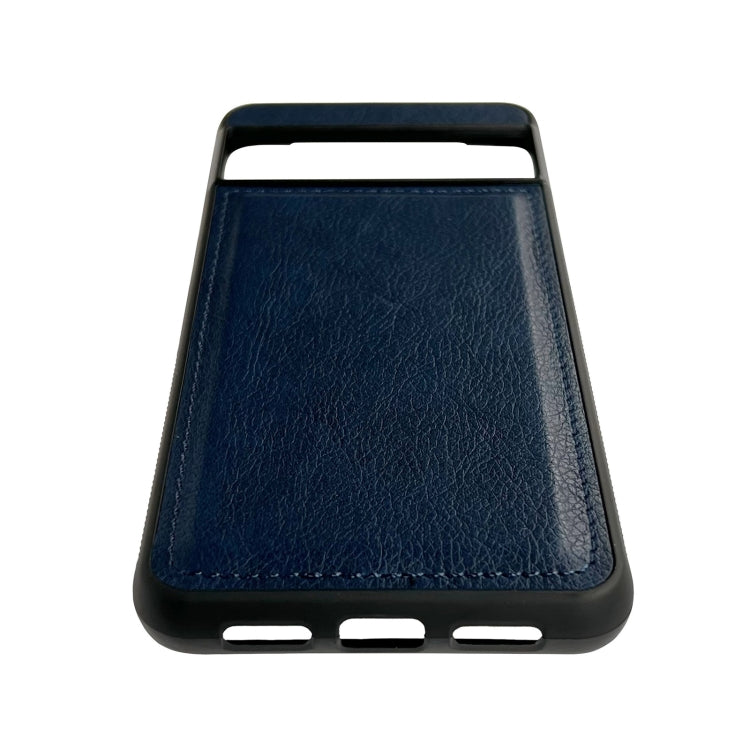 For Google Pixel 9 / Pixel 9 Pro Cowhide Texture Back Cover Phone Case(Royal Blue) - Google Cases by PMC Jewellery | Online Shopping South Africa | PMC Jewellery | Buy Now Pay Later Mobicred