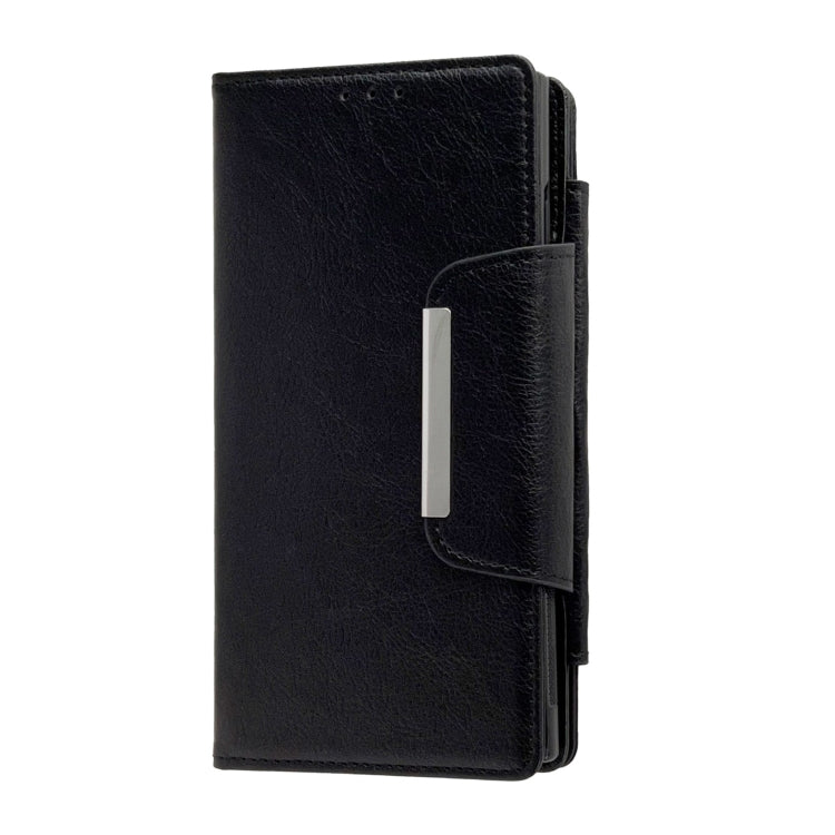 For Google Pixel 6 Multifunctional 7-Card Wallet Leather Phone Case(Black) - Google Cases by PMC TechLife | Online Shopping South Africa | PMC TechLife | Buy Now Pay Later Mobicred