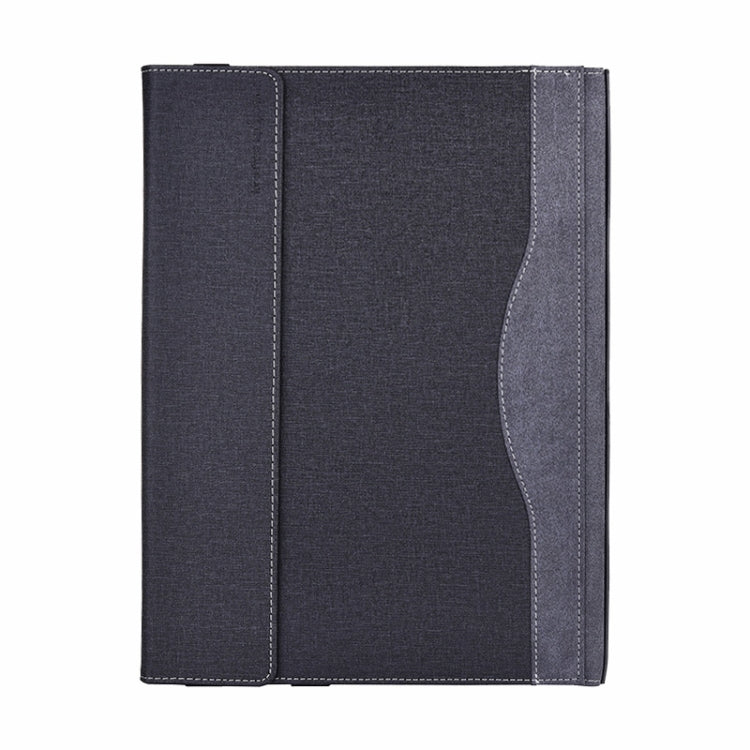 For Microsoft Surface Laptop 6 15 inch Cloth Texture Laptop Leather Protective Case(Black) - free shipping - PMC TechLife - Order now!