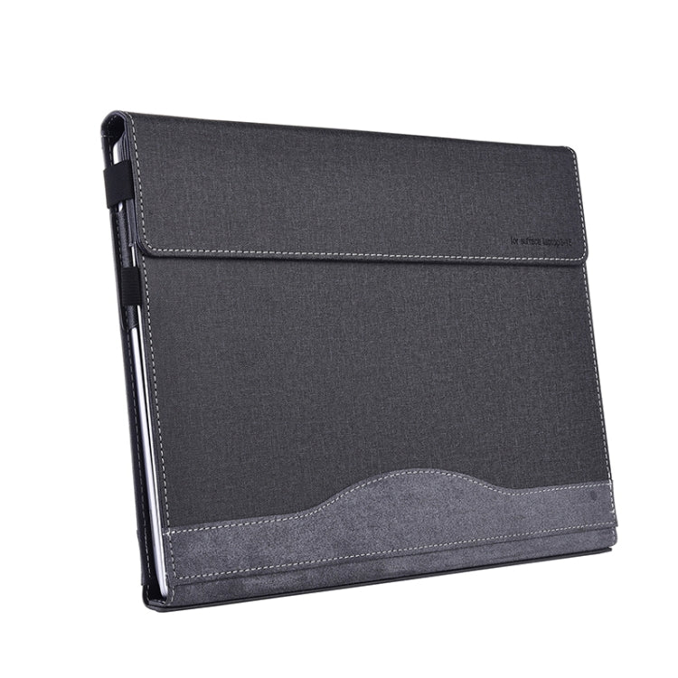 For Lenovo ThinkPad X1 Carbon Gen 8 Cloth Texture Laptop Leather Protective Case(Black) - Other by PMC Jewellery | Online Shopping South Africa | PMC Jewellery | Buy Now Pay Later Mobicred