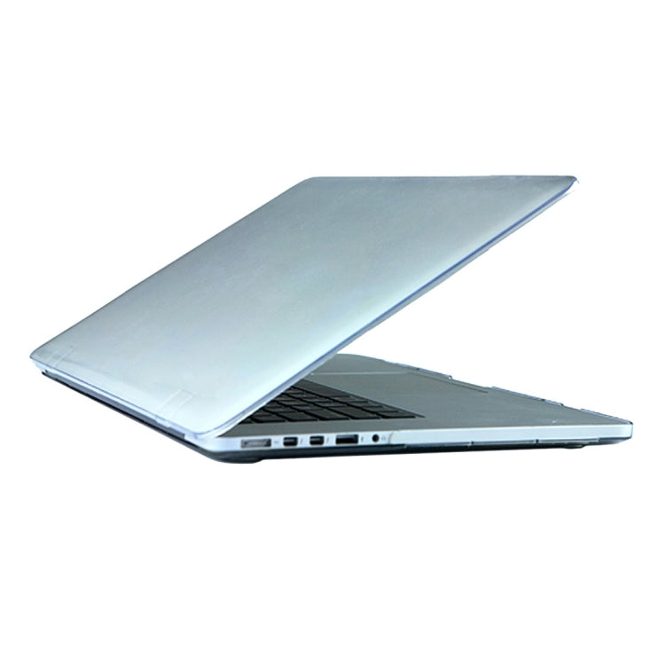 For MacBook Air 13.3 inch A2179 (2020) Laptop Crystal PC Protective Case(Transparent) - MacBook Air Cases by PMC Jewellery | Online Shopping South Africa | PMC Jewellery | Buy Now Pay Later Mobicred