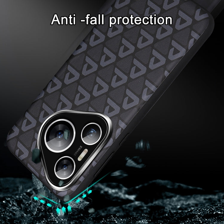 For Huawei Pura 70 Plain Leather Printed Cooling Phone Case(Green) - free shipping - PMC Jewellery - Order now!