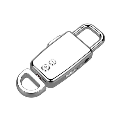 JNN S20 Zinc Alloy Keychain Voice Recorder, Memory:4GB(Silver) - Other Style by JNN | Online Shopping South Africa | PMC Jewellery | Buy Now Pay Later Mobicred