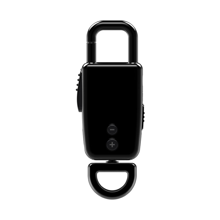 JNN S20 Zinc Alloy Keychain Voice Recorder, Memory:8GB(Black) - Other Style by JNN | Online Shopping South Africa | PMC Jewellery | Buy Now Pay Later Mobicred