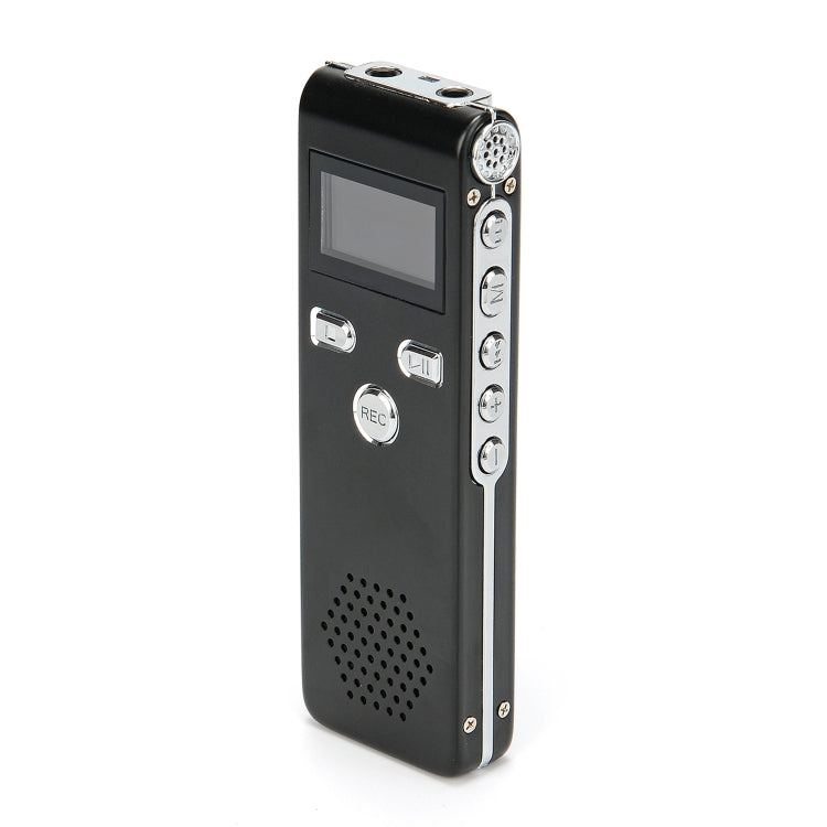 JNN X18 Mini Smart HD Noise Cancelling Voice Recorder, Memory:8GB(Black) - Recording Pen by JNN | Online Shopping South Africa | PMC TechLife | Buy Now Pay Later Mobicred