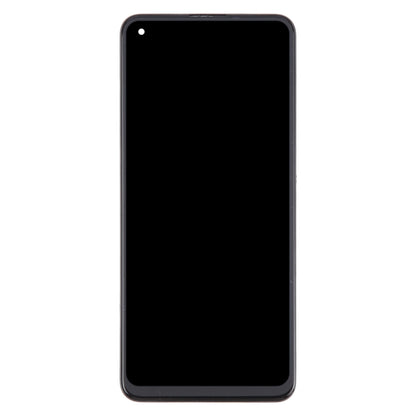 For OPPO A95 5G Original AMOLED LCD Screen Digitizer Full Assembly with Frame - LCD Screen by PMC Jewellery | Online Shopping South Africa | PMC Jewellery