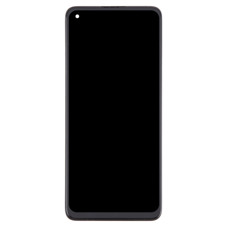 For OPPO F21 Pro Original AMOLED LCD Screen Digitizer Full Assembly with Frame - LCD Screen by PMC Jewellery | Online Shopping South Africa | PMC Jewellery