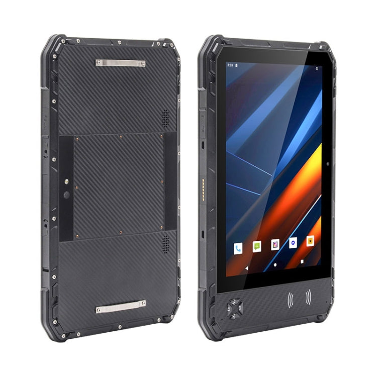 UNIWA UTAB R801 4G Rugged Tablet PC, 4GB+64GB, 8.0 inch Android 11 MT6771T Octa Core Support NFC GPS(Black) - Other by UNIWA | Online Shopping South Africa | PMC Jewellery | Buy Now Pay Later Mobicred