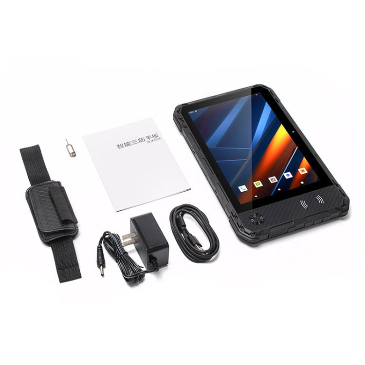 UNIWA UTAB R801 4G Rugged Tablet PC, 4GB+64GB, 8.0 inch Android 11 MT6771T Octa Core Support NFC GPS(Black) - Other by UNIWA | Online Shopping South Africa | PMC Jewellery | Buy Now Pay Later Mobicred