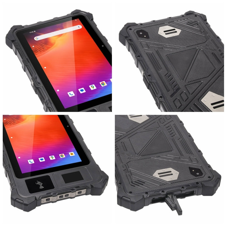 UNIWA UTAB X819 4G Rugged Tablet PC, 4GB+64GB, 8.0 inch Android 13 MT6765 Octa Core Support Dual SIM(Black) - Other by UNIWA | Online Shopping South Africa | PMC Jewellery | Buy Now Pay Later Mobicred