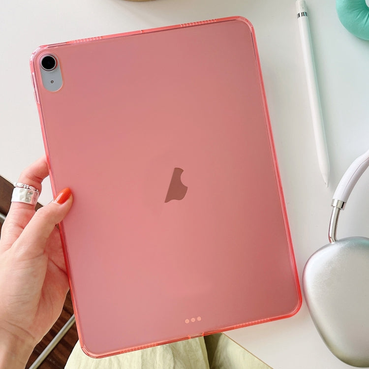 For iPad Pro 13 2024 Skin-feeling Crystal Clear Acrylic Tablet Case(Pink) - iPad Pro 13 2024 Cases by PMC Jewellery | Online Shopping South Africa | PMC Jewellery | Buy Now Pay Later Mobicred