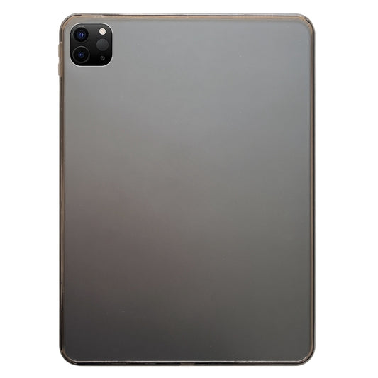 For iPad Pro 11 2024 Skin-feeling Crystal Clear Acrylic Tablet Case(Black) - iPad Pro 11 2024 Cases by PMC Jewellery | Online Shopping South Africa | PMC Jewellery | Buy Now Pay Later Mobicred