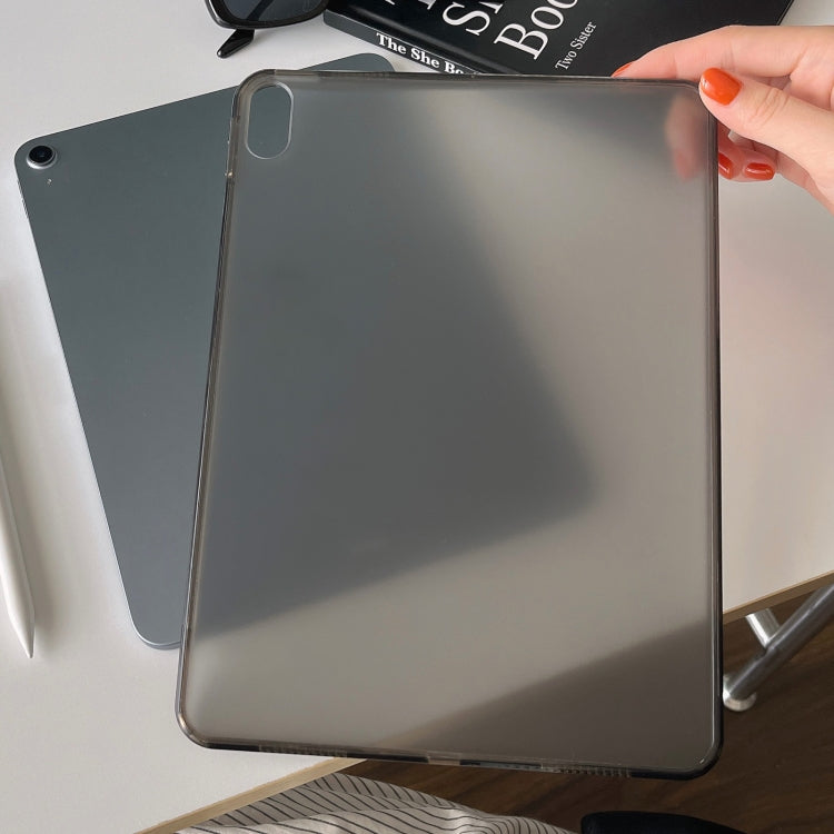 For iPad Pro 11 2024 Skin-feeling Crystal Clear Acrylic Tablet Case(Black) - iPad Pro 11 2024 Cases by PMC TechLife | Online Shopping South Africa | PMC TechLife | Buy Now Pay Later Mobicred