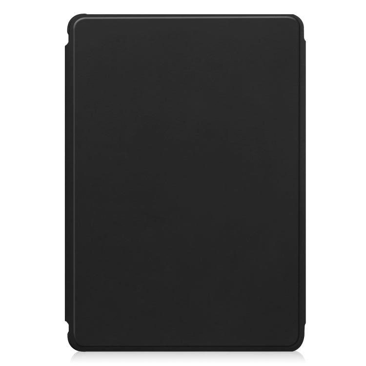 For iPad Air 11 2025 / 2024 Transparent Rotation Smart Leather Tablet Case with Keyboard(Black) - iPad Air 11 2025 / 2024 Cases by PMC TechLife | Online Shopping South Africa | PMC TechLife | Buy Now Pay Later Mobicred