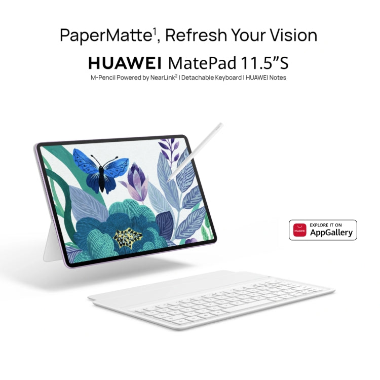 HUAWEI MatePad 11.5S PaperMatte Edition WIFI, 8GB+256GB, HarmonyOS 4.2 Hisilicon Kirin 9000WL, Not Support Google Play(Purple) - Huawei by Huawei | Online Shopping South Africa | PMC Jewellery