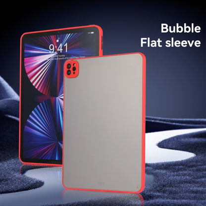 For iPad Pro 13 2024 Skin Feel 2 in 1 PC Hybrid TPU Tablet Case(Red) - iPad Pro 13 2024 Cases by PMC Jewellery | Online Shopping South Africa | PMC Jewellery | Buy Now Pay Later Mobicred