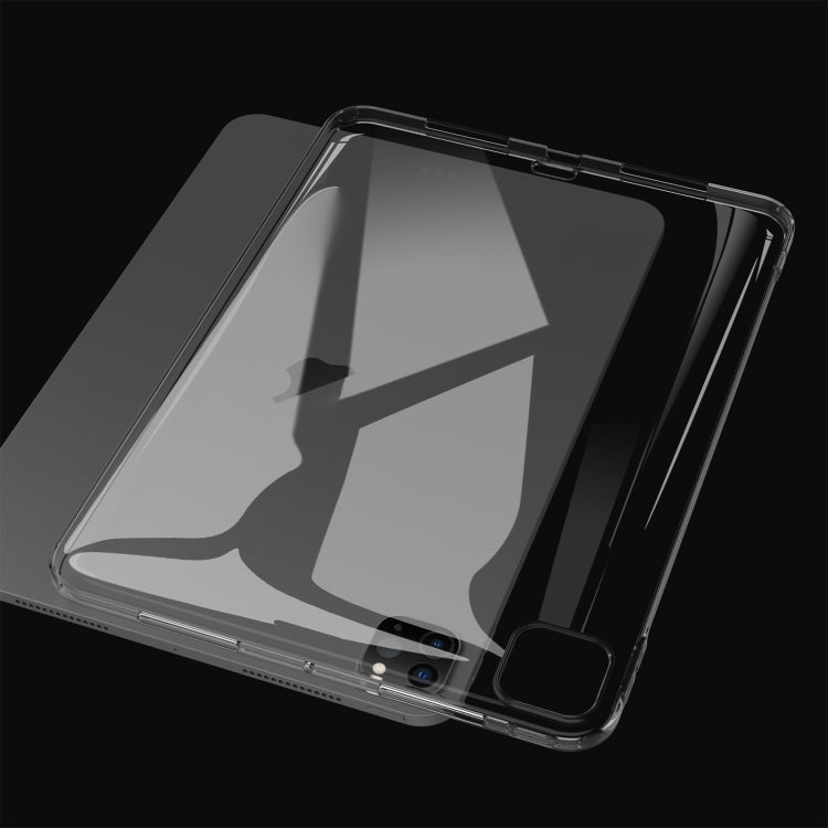 For iPad Pro 13 2024 Highly Transparent TPU Shockproof Protective Case(Transparent) - iPad Pro 13 2024 Cases by PMC Jewellery | Online Shopping South Africa | PMC Jewellery | Buy Now Pay Later Mobicred