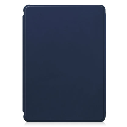 For iPad Pro 11 2024 Transparent Rotation Smart Leather Tablet Case(Dark Blue) - iPad Pro 11 2024 Cases by PMC Jewellery | Online Shopping South Africa | PMC Jewellery | Buy Now Pay Later Mobicred