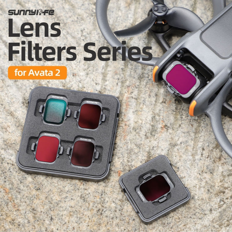 For DJI Avata 2 Sunnylife Camera Lens Filter, Filter:5 in 1 ND8/16/32/64/128 - Lens Filter by Sunnylife | Online Shopping South Africa | PMC Jewellery | Buy Now Pay Later Mobicred