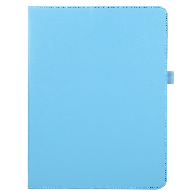 For iPad Air 11 2024 Litchi Texture Solid Color Leather Tablet Case(Sky Blue) - iPad Air 11 2024 Cases by PMC Jewellery | Online Shopping South Africa | PMC Jewellery | Buy Now Pay Later Mobicred