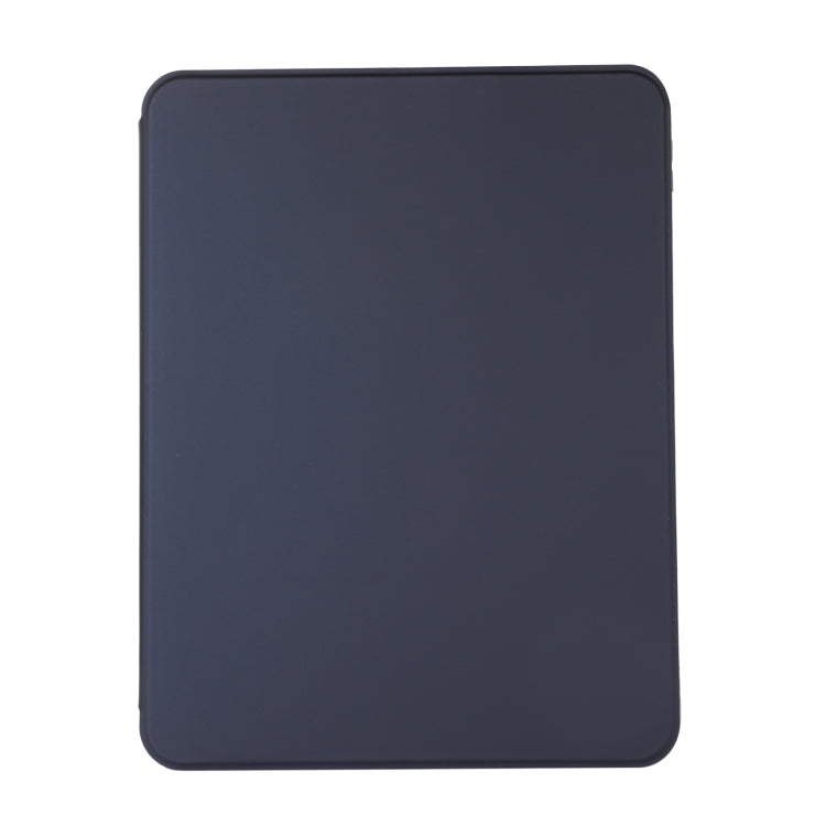For iPad Pro 11 2024 2 in 1 Acrylic Split Rotating Leather Tablet Case(Dark Blue) - iPad Pro 11 2024 Cases by PMC Jewellery | Online Shopping South Africa | PMC Jewellery | Buy Now Pay Later Mobicred