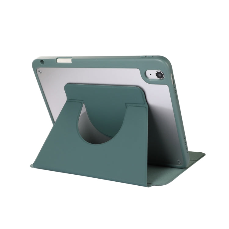 For iPad Pro 13 2024 2 in 1 Acrylic Split Rotating Leather Tablet Case(Dark Blue) - iPad Pro 13 2024 Cases by PMC TechLife | Online Shopping South Africa | PMC TechLife | Buy Now Pay Later Mobicred