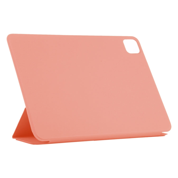 For iPad Pro 13 2024 Double-sided Clip Non-buckle Magnetic PU Smart Tablet Case(Orange) - iPad Air 13 2024 Cases by PMC Jewellery | Online Shopping South Africa | PMC Jewellery | Buy Now Pay Later Mobicred