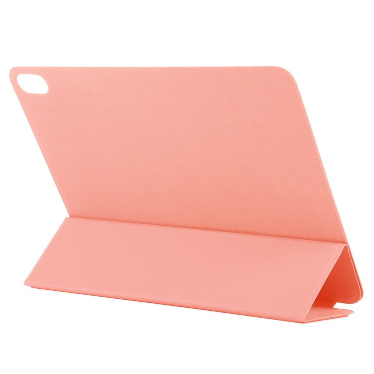 For iPad Air 11 2024 Double-sided Clip Non-buckle Magnetic PU Smart Tablet Case(Orange) - iPad Air 11 2024 Cases by PMC Jewellery | Online Shopping South Africa | PMC Jewellery | Buy Now Pay Later Mobicred