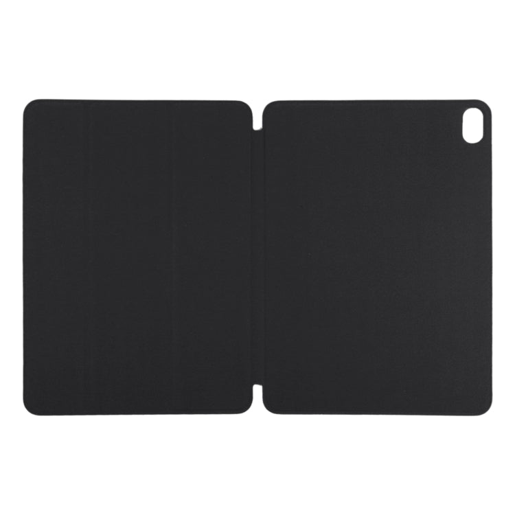 For iPad Air 11 2024 Double-sided Clip Non-buckle Magnetic PU Smart Tablet Case(Black) - iPad Air 11 2024 Cases by PMC Jewellery | Online Shopping South Africa | PMC Jewellery | Buy Now Pay Later Mobicred