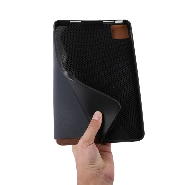 For iPad Pro 11 2024 TPU Flip Tablet Protective Leather Case(Dark Blue) - iPad Pro 11 2024 Cases by PMC TechLife | Online Shopping South Africa | PMC TechLife | Buy Now Pay Later Mobicred