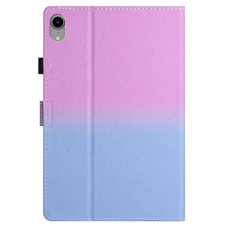 For iPad Pro 11 2024 Stitching Gradient Smart Leather Tablet Case(Purple Blue) - iPad Pro 11 2024 Cases by PMC TechLife | Online Shopping South Africa | PMC TechLife | Buy Now Pay Later Mobicred