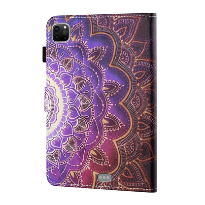 For iPad Pro 11 2024 Coloured Drawing Stitching Smart Leather Tablet Case(Mandala) - iPad Pro 11 2024 Cases by PMC Jewellery | Online Shopping South Africa | PMC Jewellery | Buy Now Pay Later Mobicred