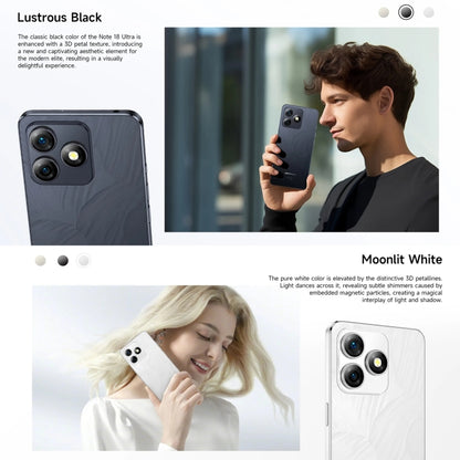 [HK Warehouse] Ulefone Note 18 Ultra, 6GB+256GB, Side Fingerprint, 6.78 inch Android 13 MediaTek Dimensity 720 5G MT6853 Octa Core 2.0GHz, NFC, Network: 5G(Lustrous Black) - Ulefone by Ulefone | Online Shopping South Africa | PMC Jewellery