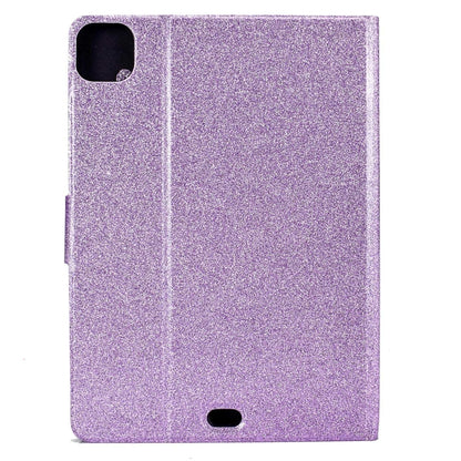 For iPad Pro 11 2024 Varnish Glitter Powder Smart Leather Tablet Case(Purple) - iPad Pro 11 2024 Cases by PMC Jewellery | Online Shopping South Africa | PMC Jewellery | Buy Now Pay Later Mobicred