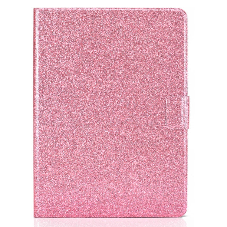 For iPad Pro 11 2024 Varnish Glitter Powder Smart Leather Tablet Case(Pink) - iPad Pro 11 2024 Cases by PMC Jewellery | Online Shopping South Africa | PMC Jewellery | Buy Now Pay Later Mobicred